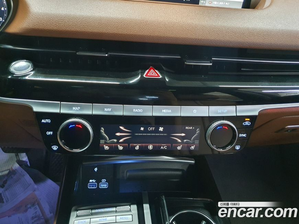 Genesis G80 (RG3) Бензин 2.5 Turbo AWD (01.2021)