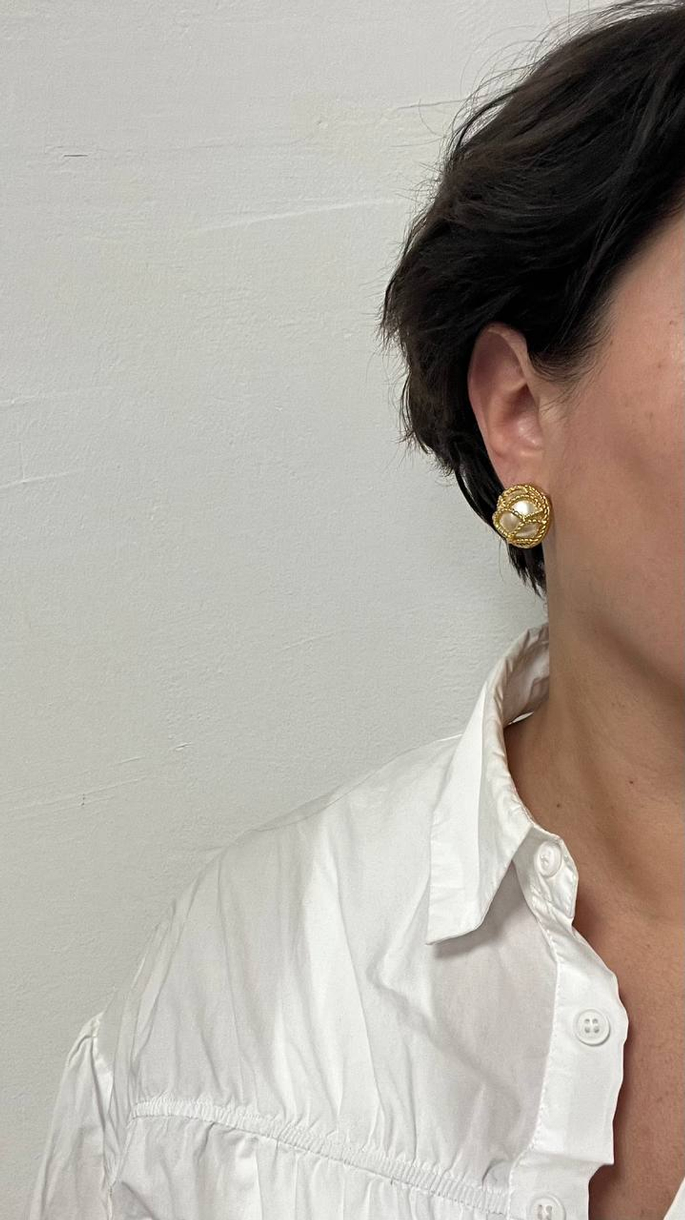 Серьги Joan Rivers