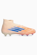 Бутсы adidas F50 Pro Mid FG/AG для женщин - оранжевый