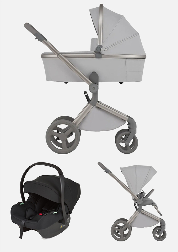 Anex Детская коляска Flo 3 в 1 Frossy