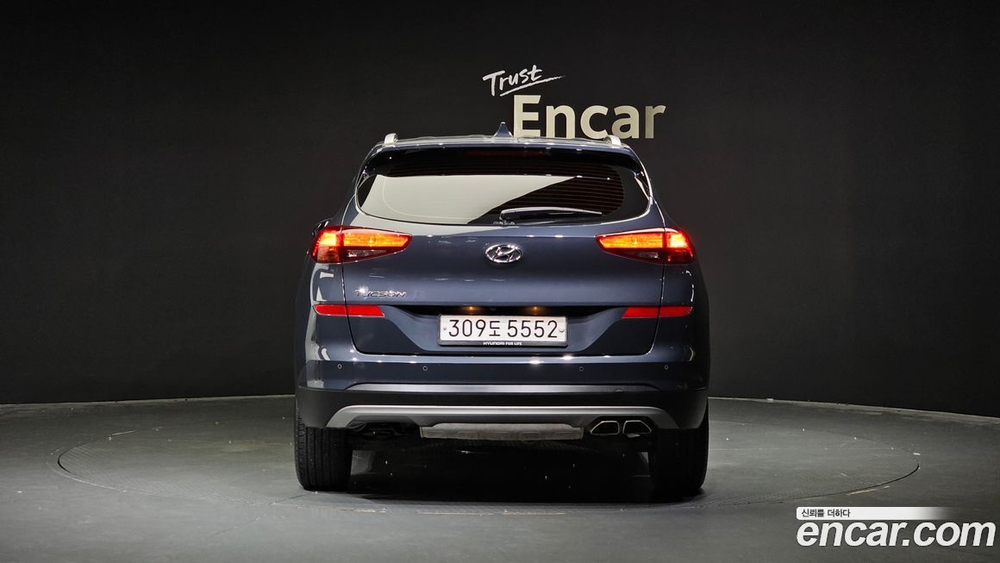 Hyundai All New Tucson Бензин 1.6 Turbo 2WD (03.2020)