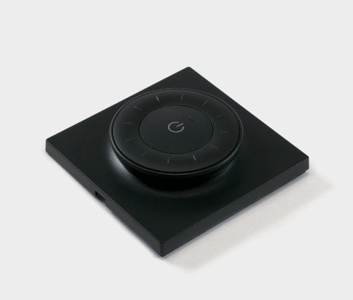 Настенная панель Quick control беспроводная монохромный , черная