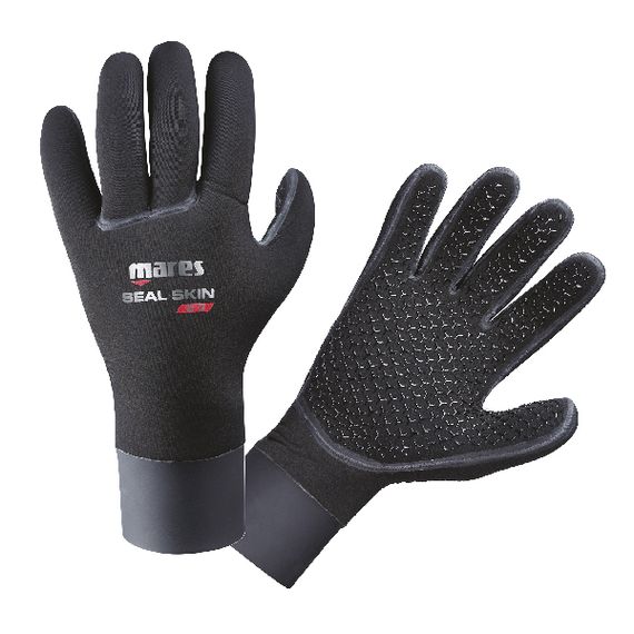 Перчатки Mares Seal Skin с двусторонний нейлон 5 мм