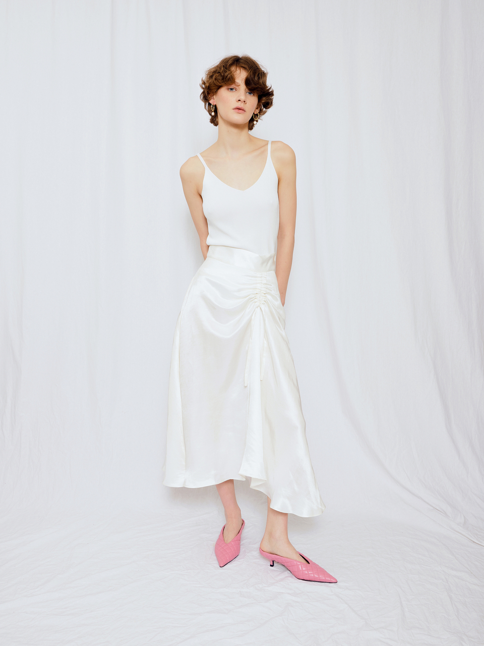 Юбка Pease White