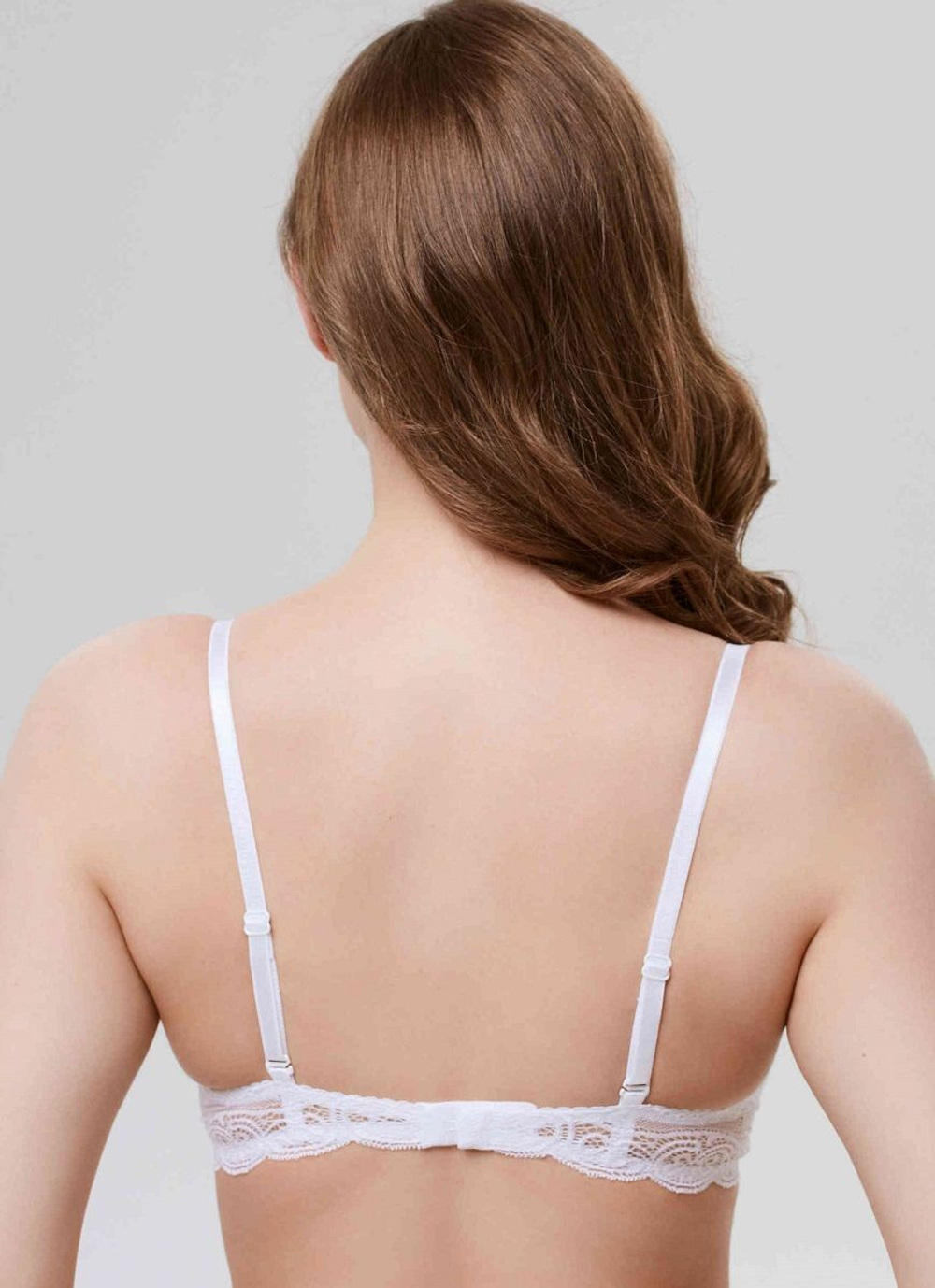 Пуш-ап бюстгальтер Snejanna с гладкими чашками (Размер: 75A) (Цвет: белый)