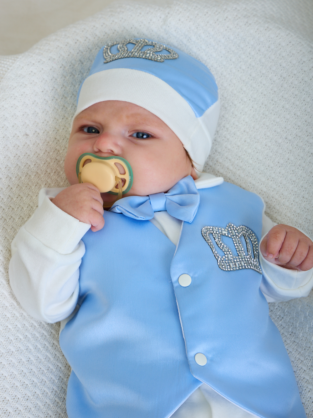 Конверт на выписку для новорожденных зима