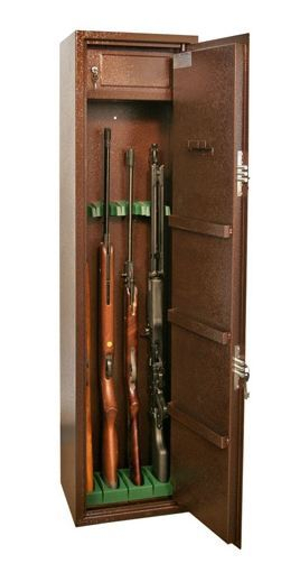 Оружейный сейф на 4 ружья