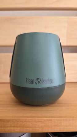 Термостакан Klean Kanteen Rise Wine Tumbler 10oz (280 мл) Sea Spray (повреждена этикетка, небольшие потертости)