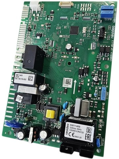 Электронная плата (SM11469) для BAXI Eco-4S/Eco Four/Eco Home/Fourtech/Main Four (арт. 5702450, 710825300, 710749600, 7731864)
