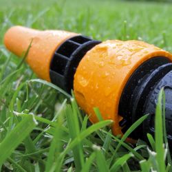 Набор для полива GF GF80005422 насадка на шланг коннекторы для шланга 1/2 переходник на кран 3/4 | GF