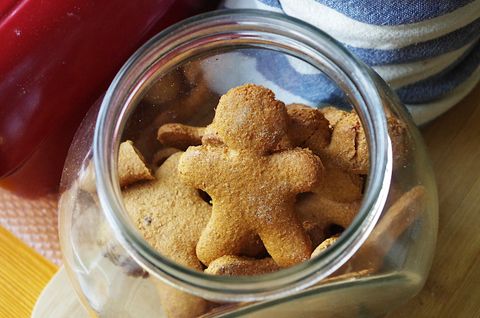 Имбирно-медовое печенье с историей :)