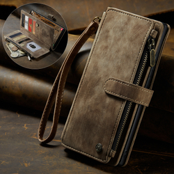 Многофункциональный чехол-кошелек CaseMe 3 in 1 Matte Wallet для Samsung Galaxy S25 Ultra