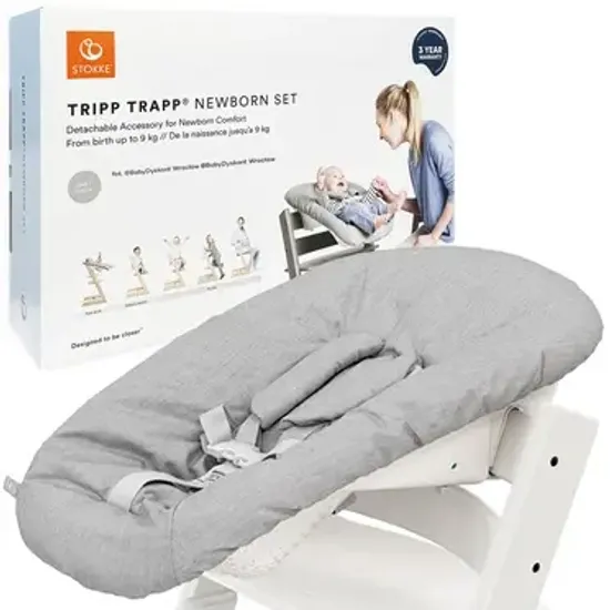 Стульчик для кормления STOKKE Tripp Trapp комплект 4 в 1 (Terracotta)