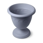 Вазон высокий Колывань 8.1л д30см колор С136СЕР