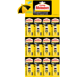 Клей Момент 1765969 Супер-клей Водостойкий 3 гр. БЛ-12 | Клеи бытовые и универсальные