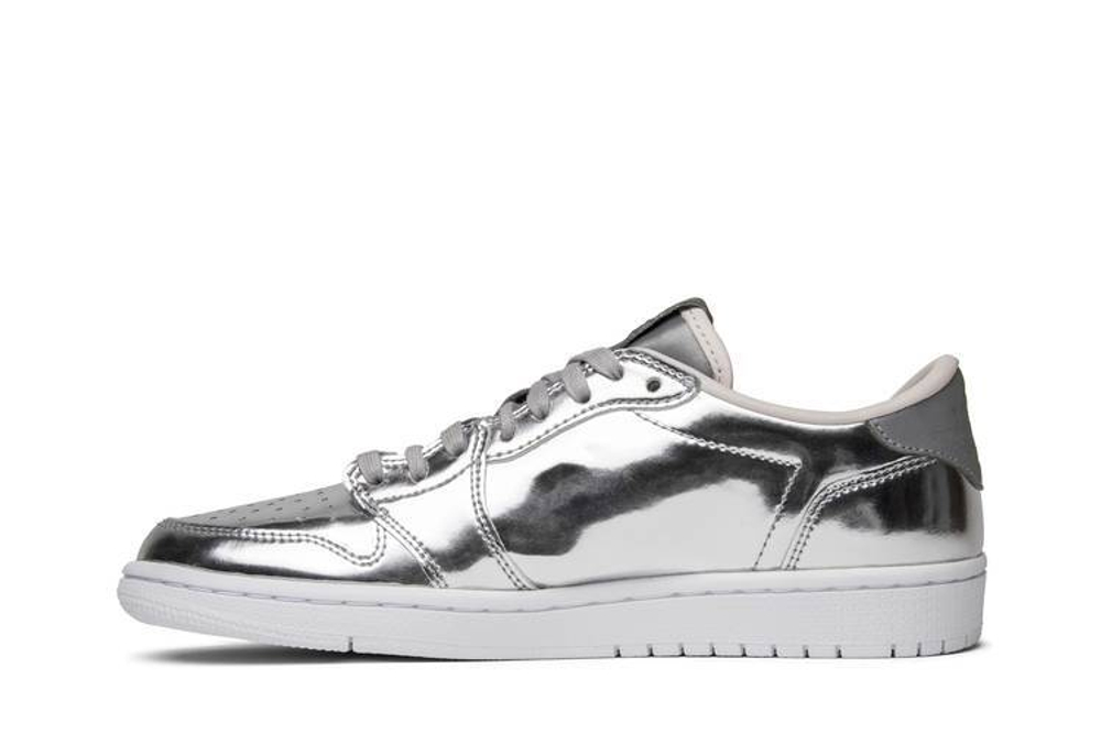Кроссовки Jordan Air Jordan 1 Retro Low Pinnacle Metallic Silver