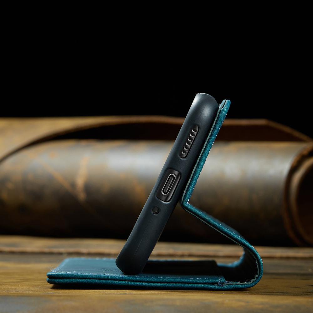 Чехол-книжка CaseMe Matte Poco X5 Pro 5G