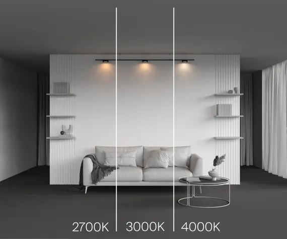 Трековый светильник Зон / Zon Levity 2700К 12Вт 100° Technical tr189-1-12w2.7k-b