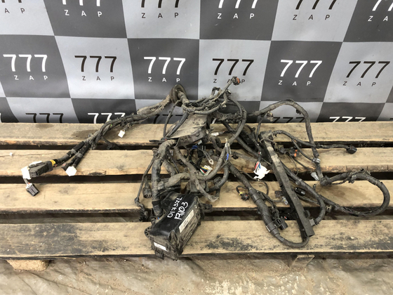 Проводка моторного отсека Kia Rio 3 (QB) 11-17 Б/У Оригинал 912004Y081