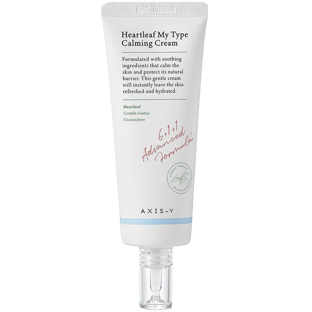 Успокаивающий крем-гель с хауттюйнией AXIS-Y Heartleaf My-Type Calming Cream, 50ml