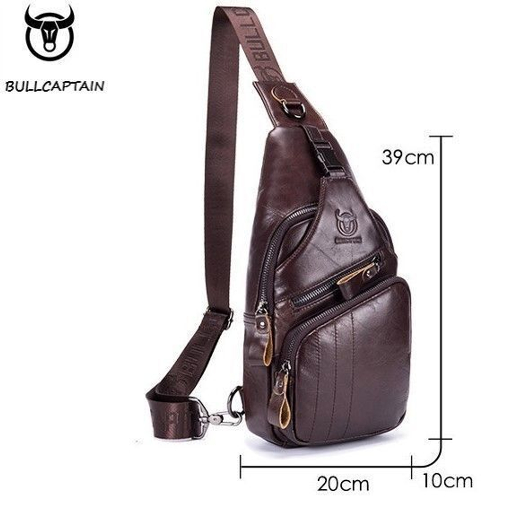 Сумка на плечо BULLCAPTAIN