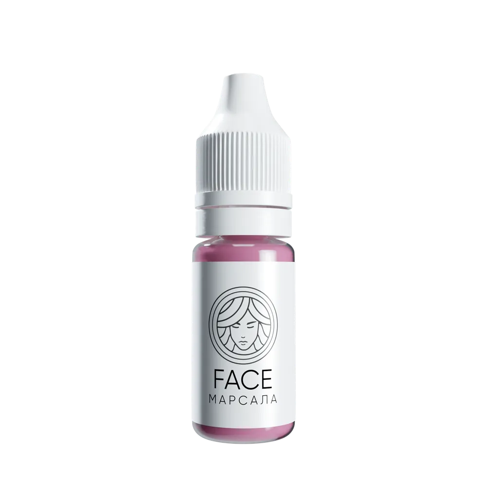 Перманентный пигмент FACE МАРСАЛА, 6 мл