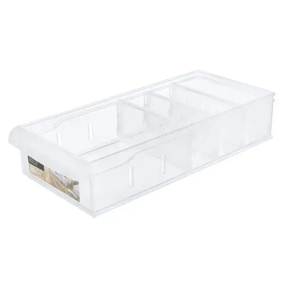 Контейнер универсальный Rolly, 1,5л, 118*262*57 мм, Бесцветный