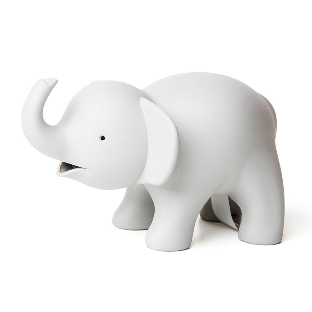 Диспенсер для скотча elephant, серый