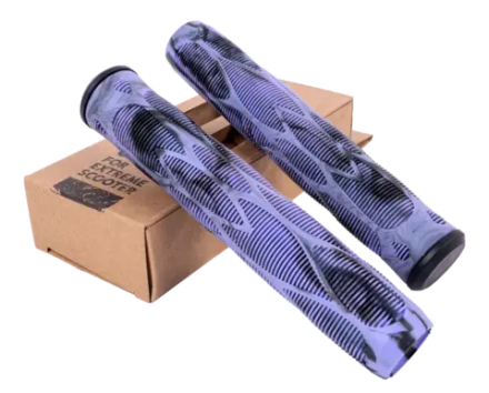 Грипсы Tech Team Voodoo 165 mm purple