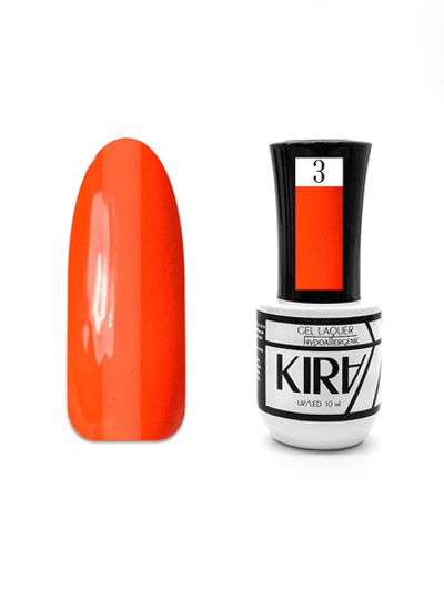 КИРА гель-лак 003 10 мл.