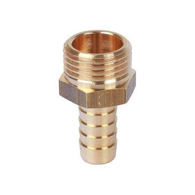 Штуцер с наружной резьбой STOUT SFT 0035 - 1/2" x 12 мм (латунь без покрытия)