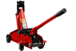 Подкатной домкрат STAYER R-22 Red force 2т, 125-320мм 43152-2