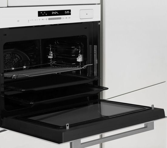 Встраиваемый электрический духовой шкаф Weissgauff EOM 891 SW