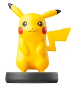 Фигурка Amiibo Пикачу / Pikachu (Super Smash Bros. Collection) №10