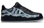 Кроссовки Nike Air Force 1 Skeleton 'Black On Black'