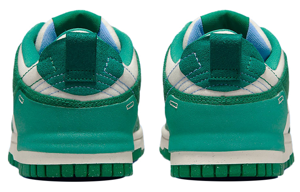 Nike Dunk Disrupt 2 "malachite" retro malachite recyclable material non-slip wear-resistant lightweight low-top sneakers women's white and green