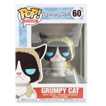 Фигурка Funko POP! Icons Grumpy Cat (60) 34107