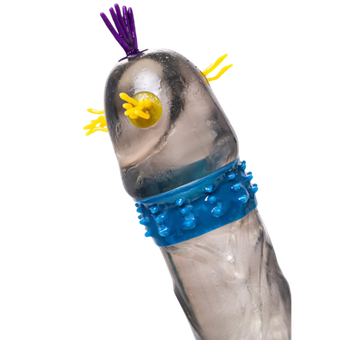 Презерватив LUXE ULTIMATE Африканский Круиз (черный, аромат Банана)