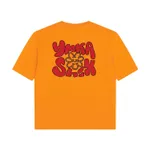 Футболка Ymkashix Cover оранжевая