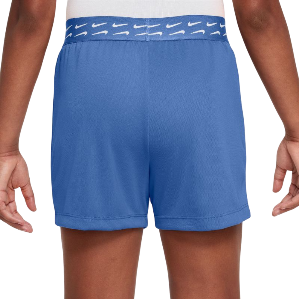 Детские шорты Nike Kids Dri-Fit Trophy Training - comet blue/white