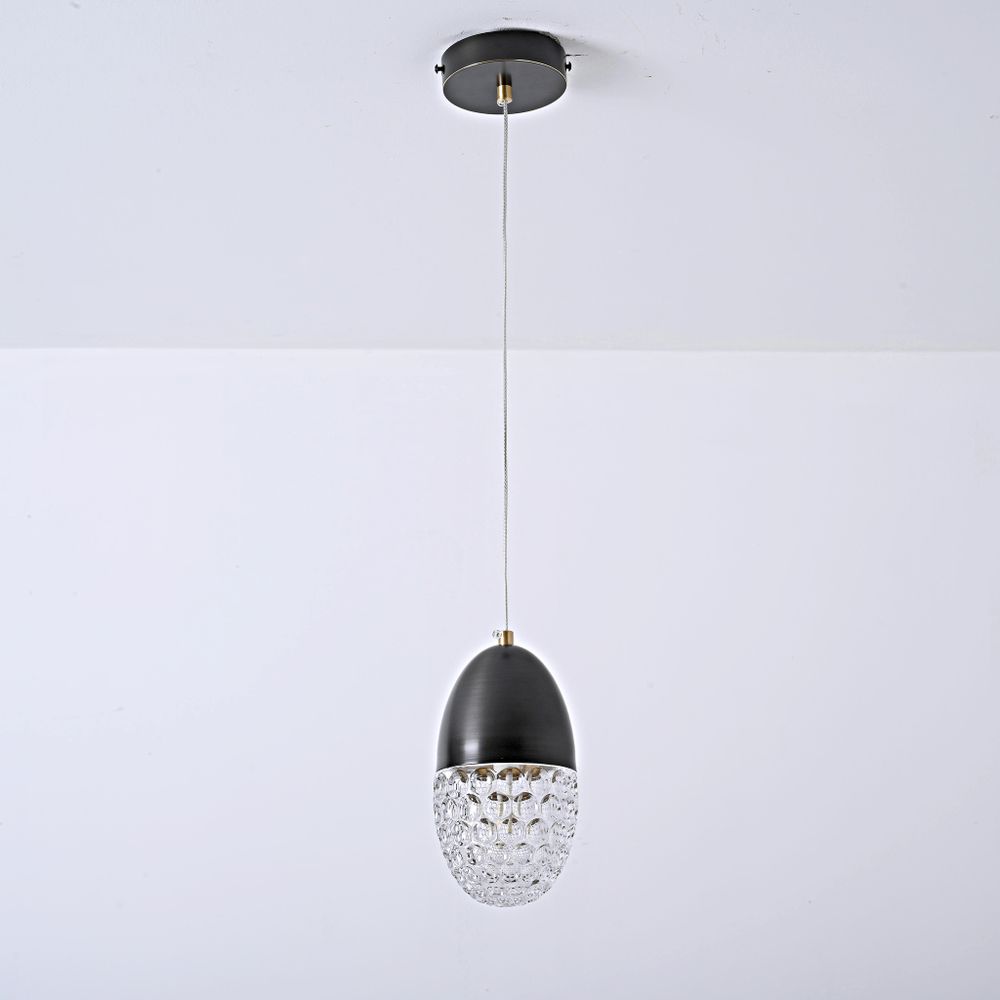 Подвесной светильник GRAPE black