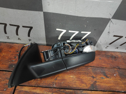 Зеркало левое 6 pin Skoda Rapid 1 17-20 Б/У Оригинал 5JB857501J