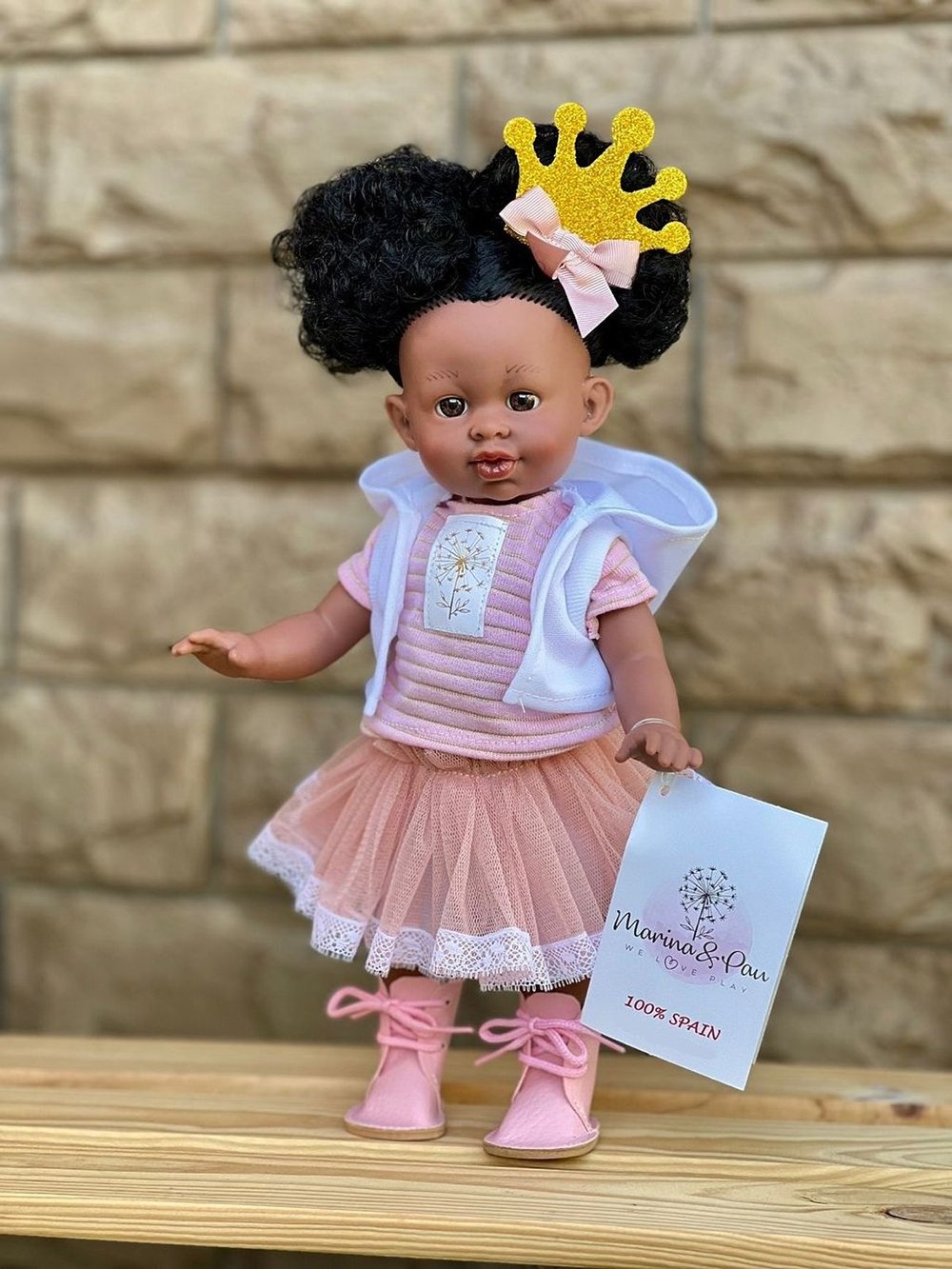 Кукла Marina and Pau 30cм Petit Patty виниловая (M2534)