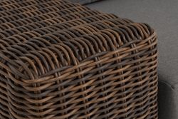 "Капри" модуль диванный правый с подушками, цвет коричневый