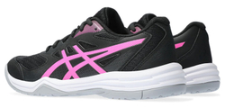Женские кроссовки для бадминтона/сквоша Asics Upcourt 5 - black/hot pink