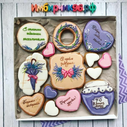 Имбирные пряники Прованс