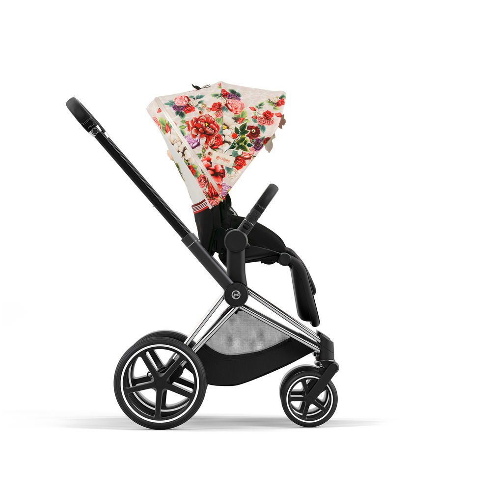 Cybex Priam IV Spring Blossom (3 в 1)