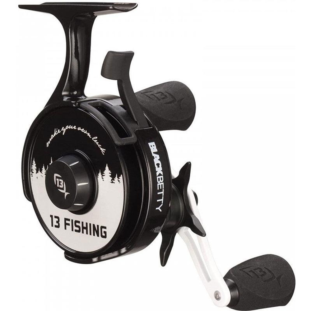 Катушка 13 FISHING FreeFall Carbon - Inline Ice Fishing Reel - Northwoods Edition - RH