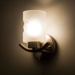 Citilux Астро CL125312 Бра с выключателем Матовый Хром