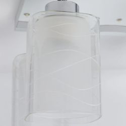 Citilux Прима CL160241 Люстра с поворотными плафонами Белая Хром